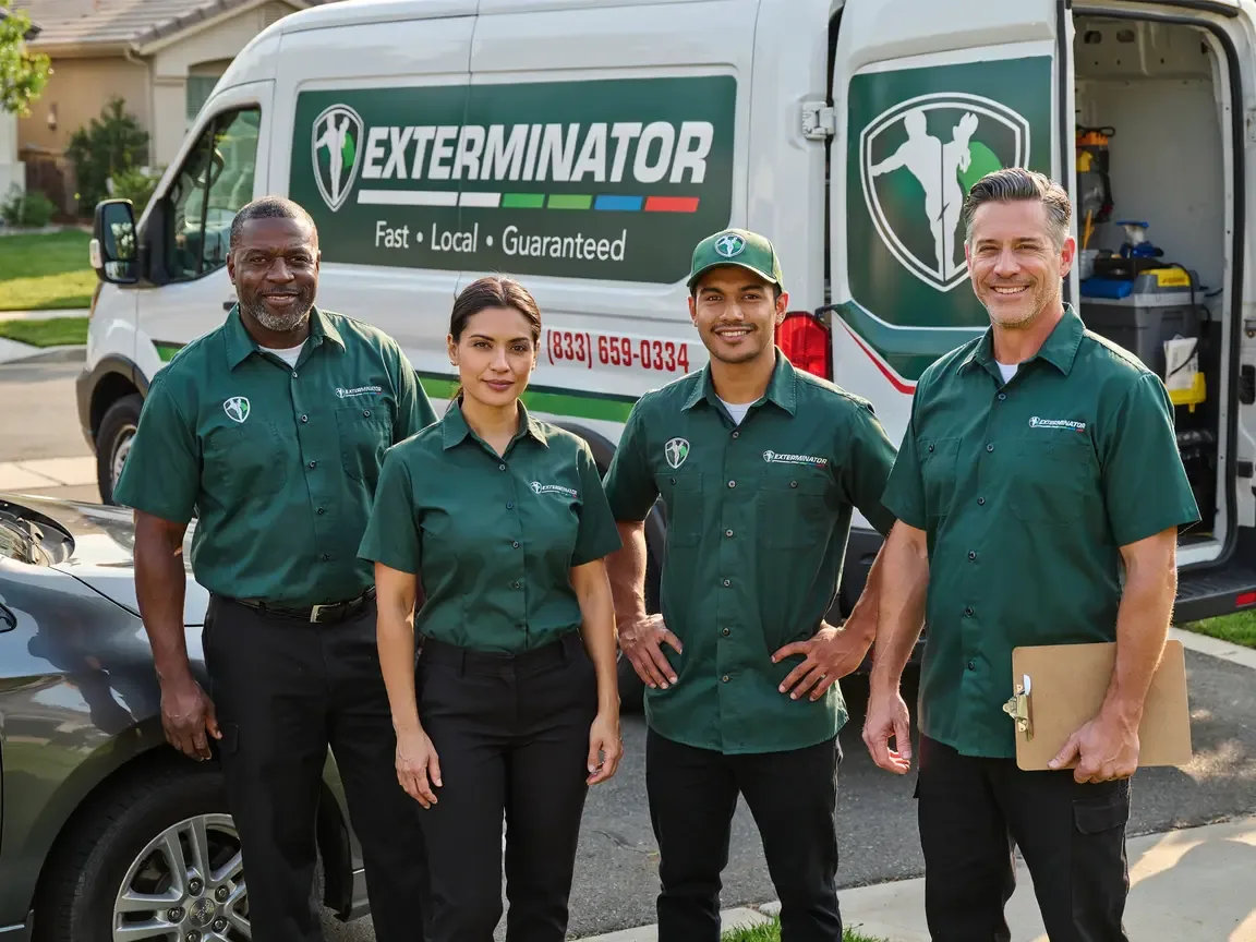 Pest Control company in Santa Rosa, CA