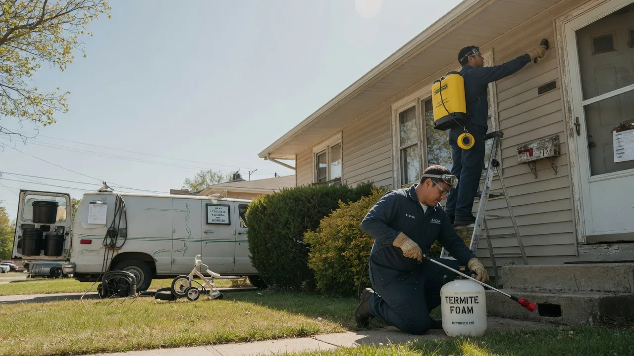 Pest Control in Santa Rosa, CA near me